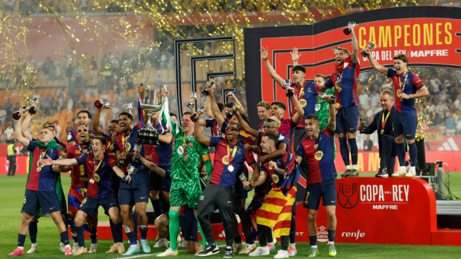 Palmarés de la Copa del Rey: FC Barcelona volvió a conquistarla después de tres años