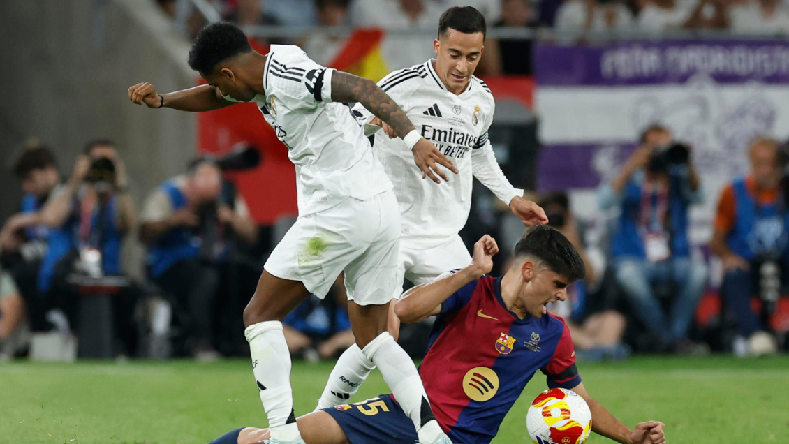 Real Madrid y FC Barcelona se enfrentan en la final de la Copa del Rey ...