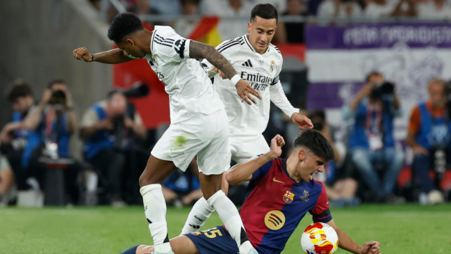 Real Madrid y FC Barcelona se enfrentan en la final de la Copa del Rey