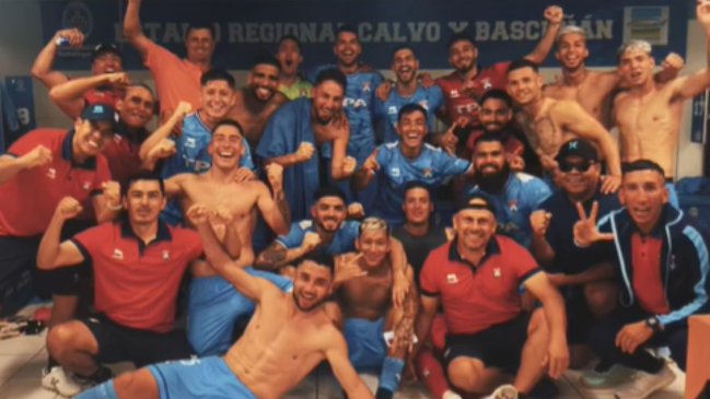 San Marcos de Arica venció a Antofagasta y quedó puntero de la Liga de Ascenso