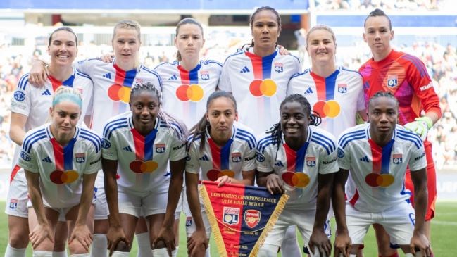 Amarga jornada para Endler: Lyon cayó por goleada ante Arsenal en semis de la Champions