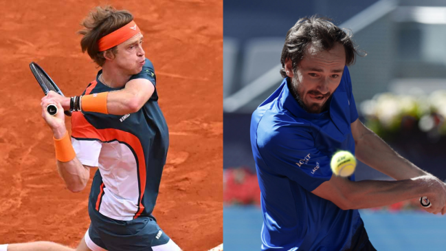 El campeón defensor Rublev cayó y Medvedev sigue en carrera en Madrid