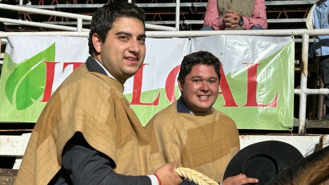 Piñeiro y Vega se adjudicaron el Nacional Universitario de Rodeo en San Carlos