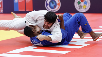   Francisco Solís obtuvo bronce en el Torneo Panamericano y de Oceanía de Judo 