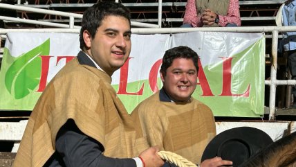   Piñeiro y Vega se adjudicaron el Nacional Universitario de Rodeo en San Carlos 