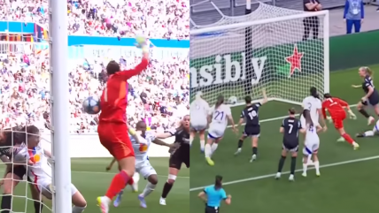   Endler marcó un desafortunado autogol en la eliminación de Lyon de la Champions 