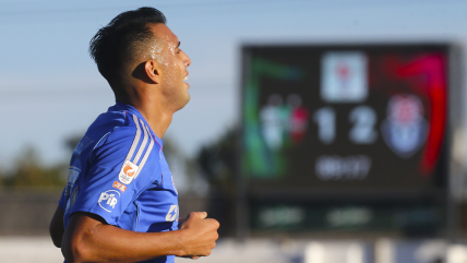   Contreras aseguró el triunfo para la U ante los descuentos de Tapia y Marabel en Palestino 