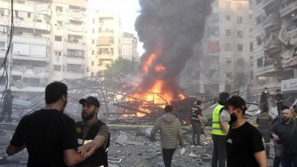   Israel bombardea capital del Líbano para impedir que 