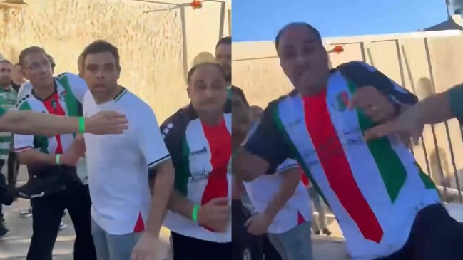 Círculo de Periodistas Deportivos pidió aplicar Ley de Violencia en los Estadios contra hinchas de Palestino