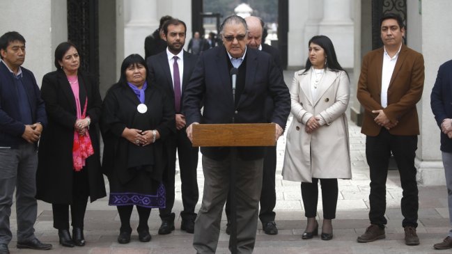 Mellado rechaza gastar US$4.500 millones en devolver tierras a los mapuche