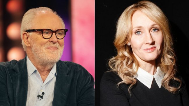 El nuevo Dumbledore, John Lithgow, reacciona a la polémica de J.K. Rowling