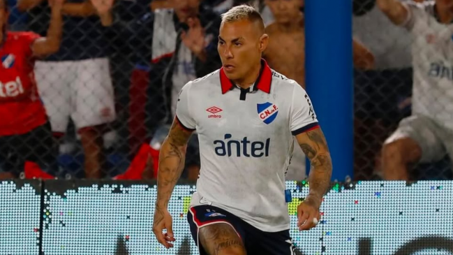 Dirigente de Nacional sobre Eduardo Vargas: 