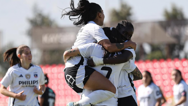 Colo Colo goleó a Palestino y retomó el liderato de la Liga Femenina