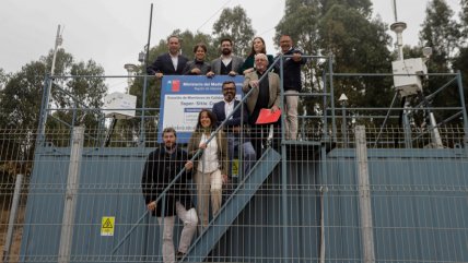   Instalan la primera red pública de monitoreo del aire en Concón, Quintero y Puchuncaví 