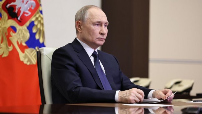 Putin anuncia tregua de tres días con Ucrania a partir del 8 de mayo