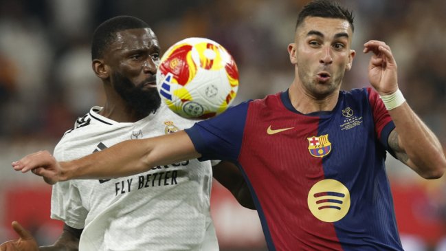 Rüdiger fue operado de una rotura parcial en el menisco externo de la pierna izquierda