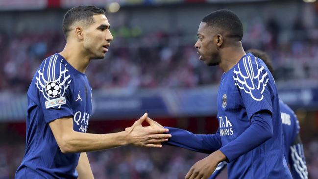 PSG sacó ventaja ante Arsenal en la semifinal de ida por la Champions League