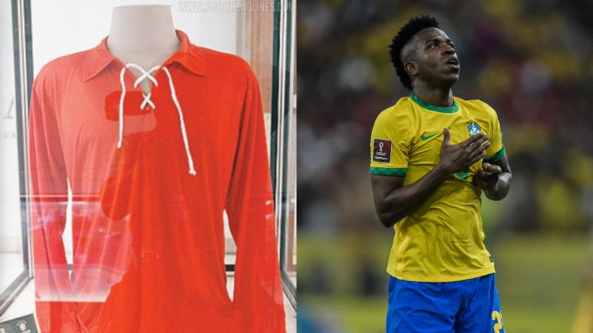 Polémica se desató en Brasil por posible uniforme rojo para el Mundial de 2026