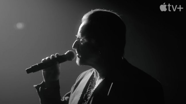 Bono de U2 presenta su propio documental para Apple TV+