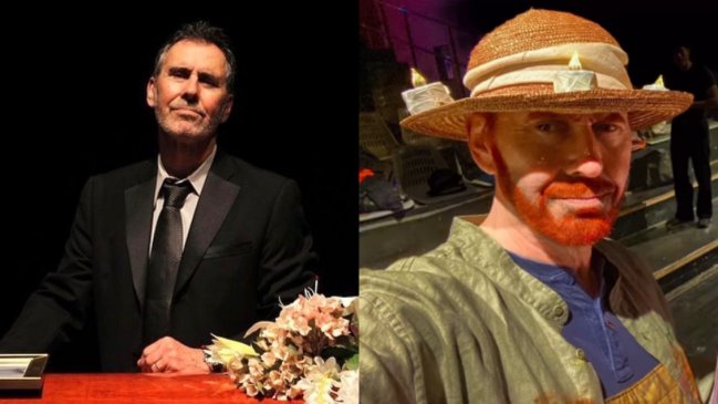 Tras denuncia por abuso: Cristián Campos regresa al teatro como Van Gogh