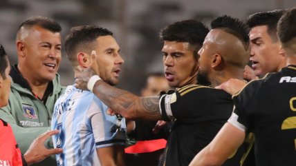   Vidal por expediente en Libertadores: No sé de qué me acusan, molesta que salga cada tontera 
