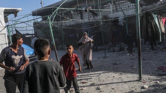 Ataques israelíes en Gaza dejan 23 muertos este jueves, entre ellos niños