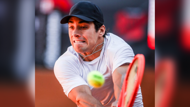 Cristian Garin remó desde atrás para avanzar en el Challenger de Mauthausen