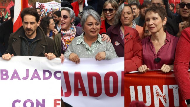 Candidatos oficialistas refuerzan 