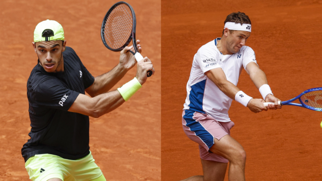 Cerúndolo batió a Mensik y se citó con Ruud en semis del Masters de Madrid