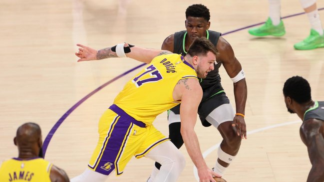 Doncic tras la eliminación de Los Lakers: No jugué como debería