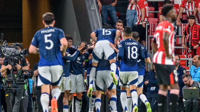 Manchester United goleó a Athletic Club y puso un pie en la final de la Europa League