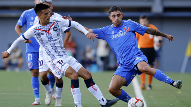 La U dejará el Estadio Nacional para su duelo con Recoleta por Copa Chile