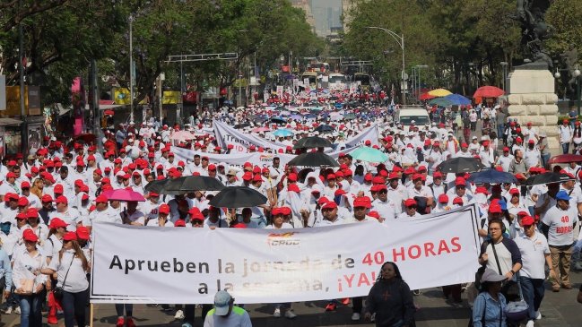 México anuncia instauración paulatina y gradual de semana laboral de 40 horas