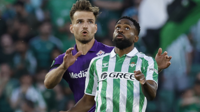 Betis de Pellegrini choca con Fiorentina en la ida de semifinales de la Conference