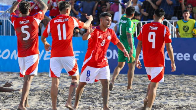 La Roja del Fútbol Playa afronta su estreno en el Mundial de Seychelles