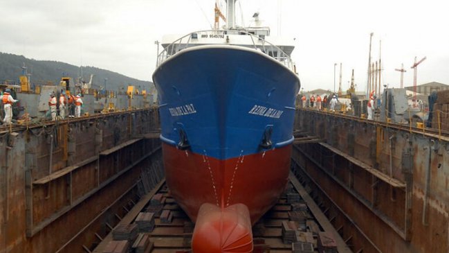 Caso Bruma: el barco Cobra ya está en un dique para peritajes