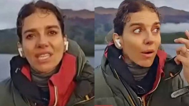 Alerta de tsunami sorprendió a María Luisa Godoy en el estrecho de Magallanes