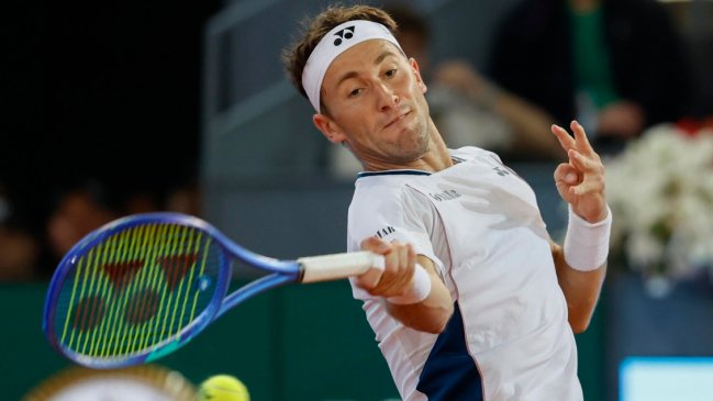 Casper Ruud dejó en el camino a Cerúndolo e irá por el título en Madrid