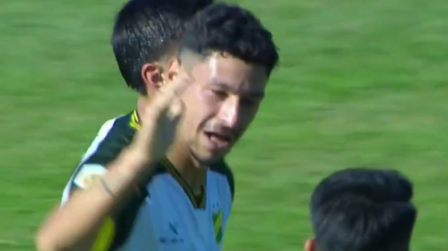 [VIDEO] César Pérez anotó un golazo para Defensa y Justicia ante Independiente Rivadavia