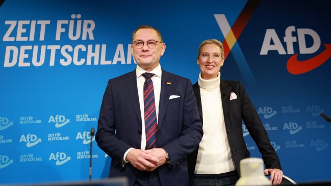 Inteligencia alemana declaró 