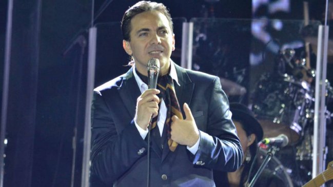 Cristian Castro en Chile: Fecha, recinto y venta de entradas