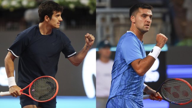 Van por la final: Barrios y Garin tiene programación para las semifinales en Mauthausen