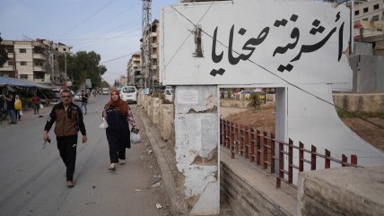   Siria condenó bombardeo israelí cerca del palacio presidencial 