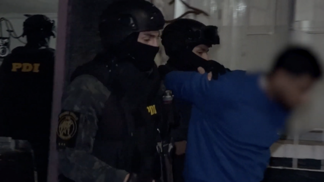 Cinco detenidos por asesinato del 