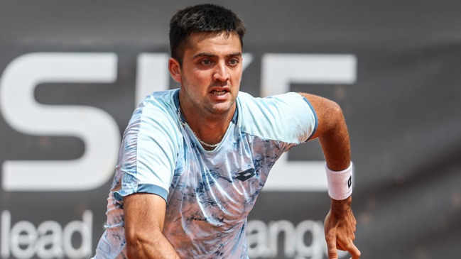 Tomás Barrios golpeó en los momentos clave y avanzó a la final en Mauthausen