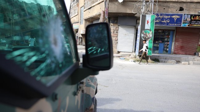 Israel volvió a bombardear Siria 