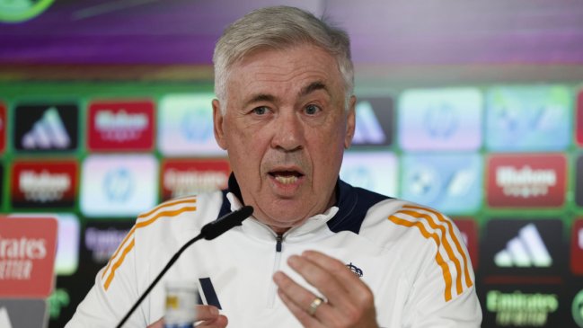 Ancelotti y las dudas sobre su puesto en Real Madrid: De mi futuro hablaré el 25 de mayo