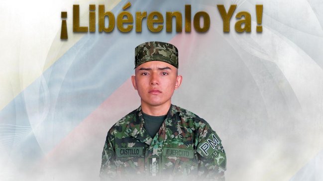 Ejército colombiano denuncia presunto secuestro de soldado