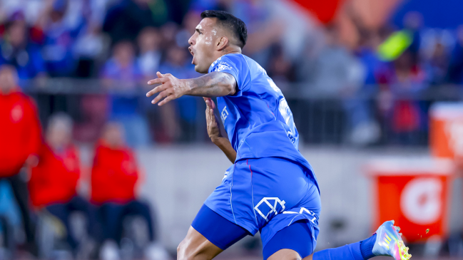 [VIDEO] El agónico gol de Rodrigo Contreras para el triunfo de la U en el clásico ante la UC