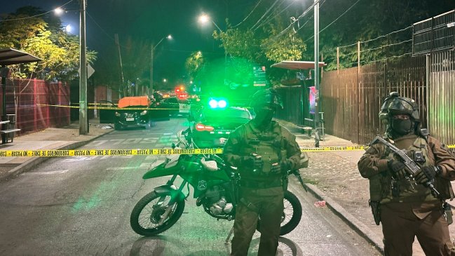 ﻿Carabinero de franco abatió a delincuente en Pedro Aguirre Cerda